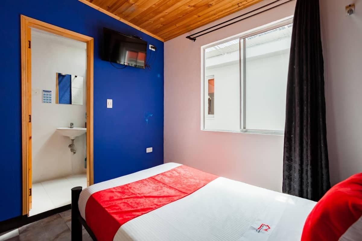 Hotel Casa Normandia Bogota Bagian luar foto