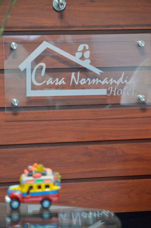 Hotel Casa Normandia Bogota Bagian luar foto