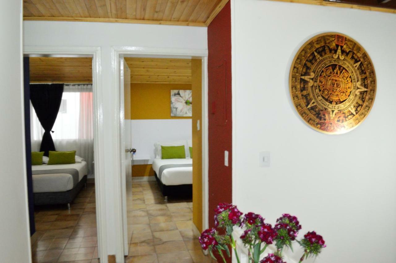 Hotel Casa Normandia Bogota Bagian luar foto